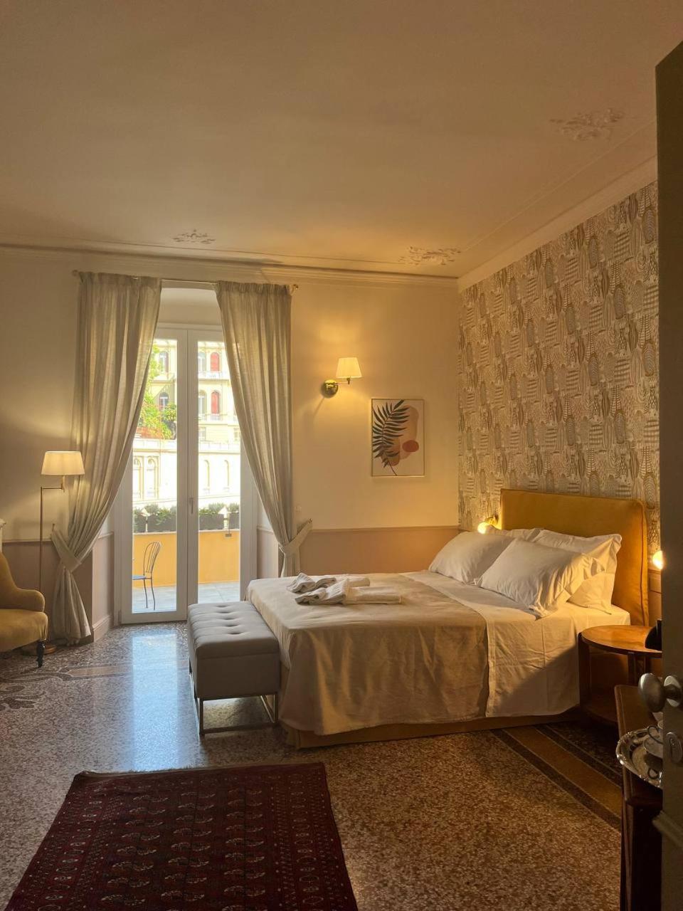 B&B Dimora Liberty Genua Exterior foto